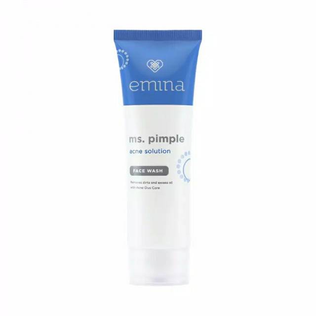 Emina Ms Pimple Acne Solution Face Wash