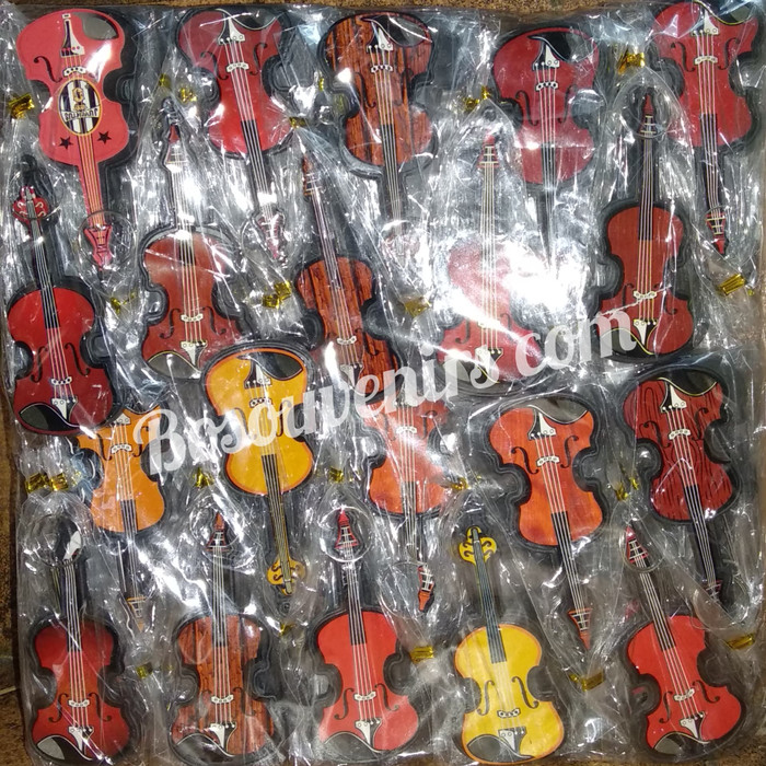 PROMO sovenir sofenir Gantungan Kunci BIOLA, Souvenir Gantungan Kunci murah