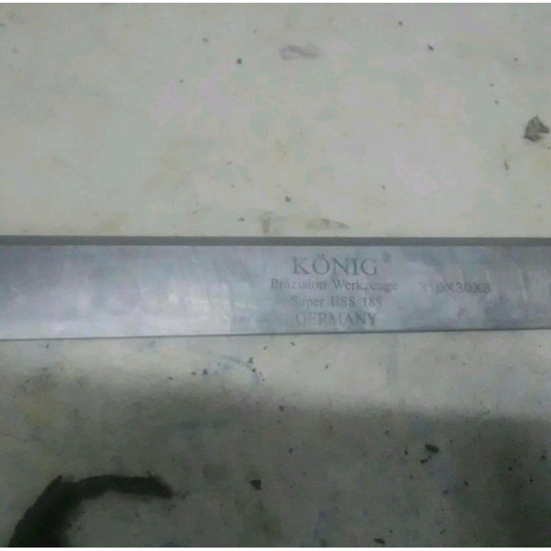 KONIG Germany Pisau Planer Knife Super HSS 310