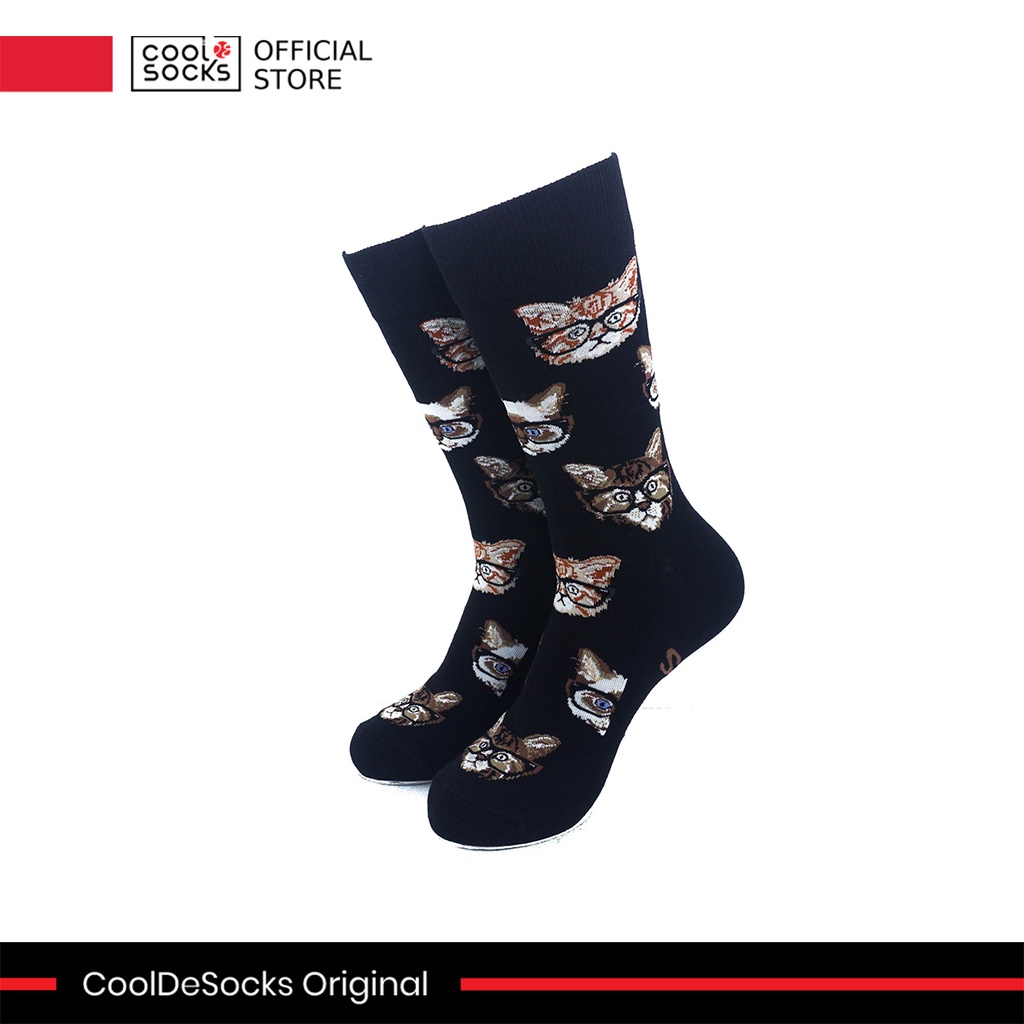 Kaos Kaki CoolDeSocks Original | SAY I'm The Boss