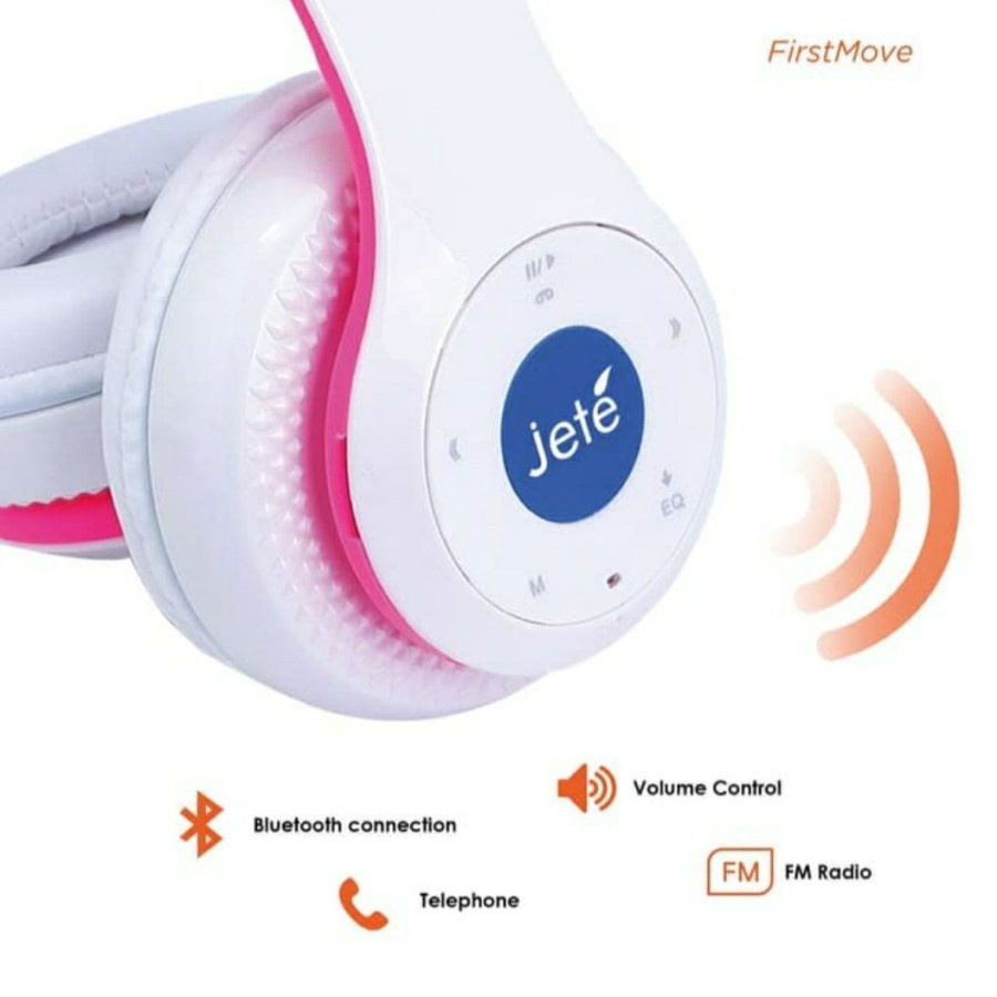 JETE 01 Headset Headphone 4 Mode Bluetooth