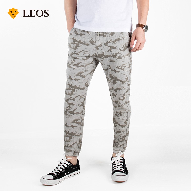 

Leos Fashion Pria Celana Panjang Casual Fit Motif Army Camouflage (COD)
