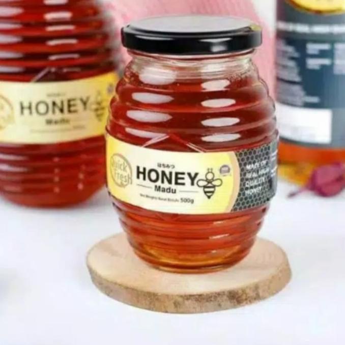 

BISA COD Original Fresh Honey Madu cocok untuk Hampers Kiriman Bingkisan TERPOPULER