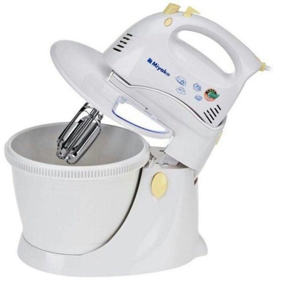 Stand Standing Mixer Com Miyako SM 625 SM625 PEncampur Pengaduk Bisa Jadi Hand Mixer