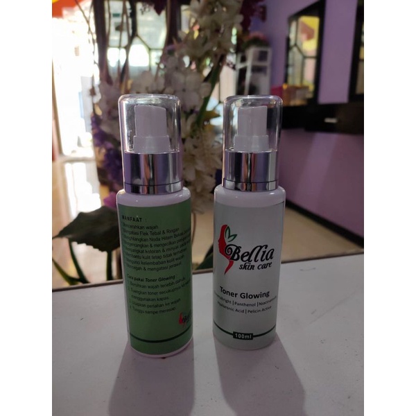 TERMURAH Face Toner Glowing  - Bellia Skincare