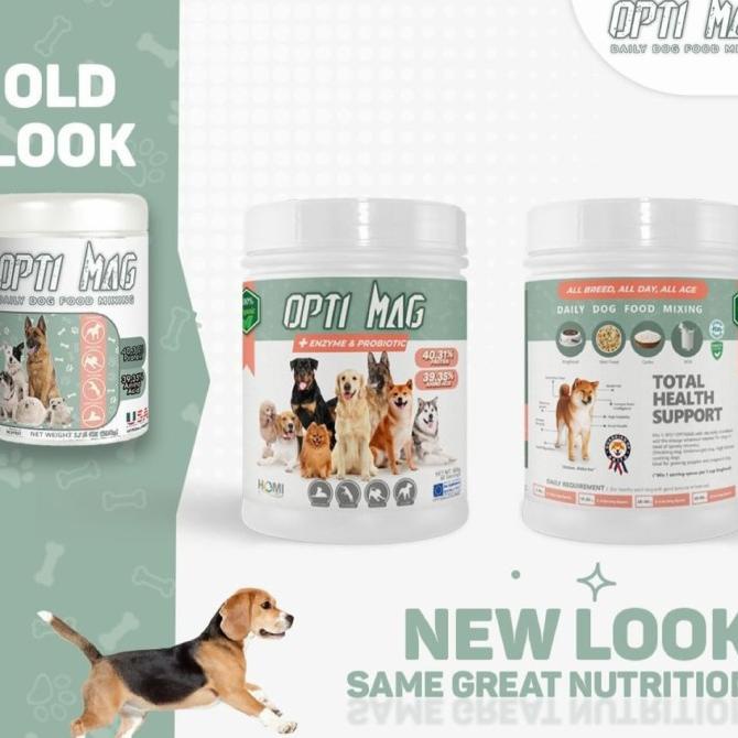 PROMO OPTIMAG +Enzyme & Probiotic Supplement Dog Cat OPTI MAG Anjing Kucing Murah