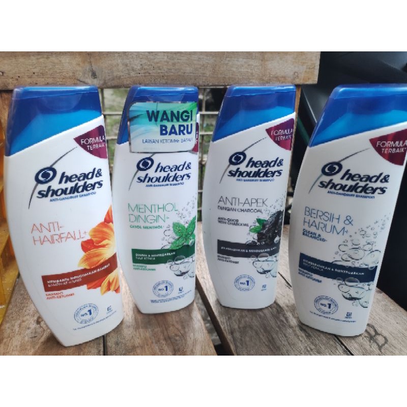 head & shoulders 300ml