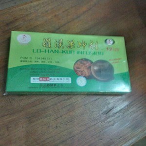 

lo han kuo pereda panas dalam / LO HAN KUO INFUSION
