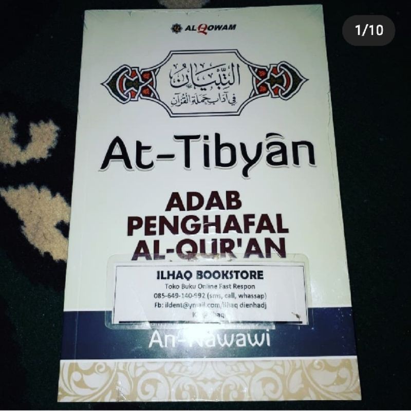 Terjemah tibyan ORI