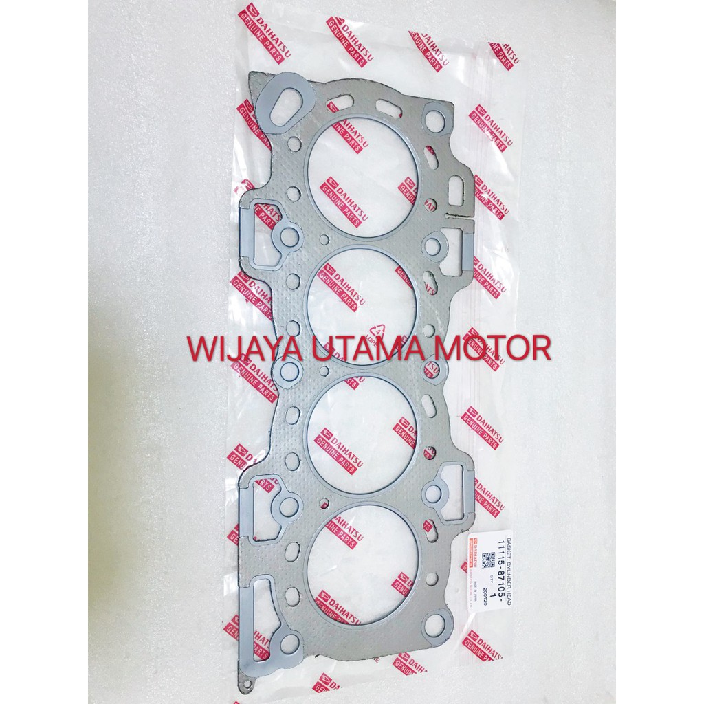 GASKET CYLINDER HEAD PACKING HEAD PAKING KOP DEKSEL TARUNA FEROZA ESPASS 1.6