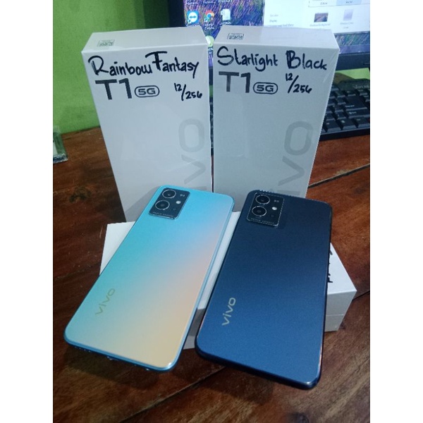 VIVO T1 5G RAM 8+4GB ROM 256GB