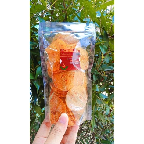 

kripik kaca 100 gr pedas