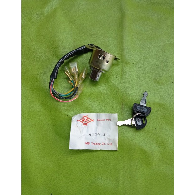 kunci konci kontak suzuki a100 A100 tua