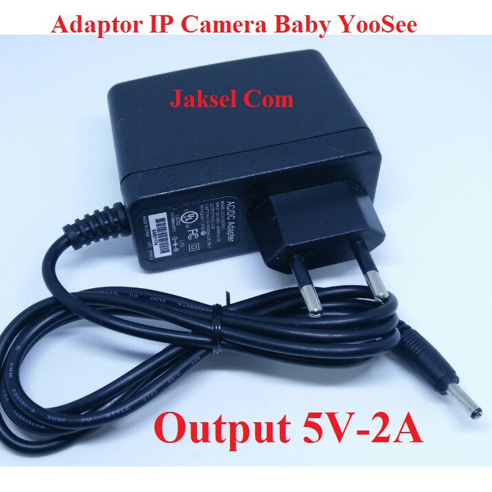 Adaptor 5V 2A Untuk IP Camera CCTV Baby Cam