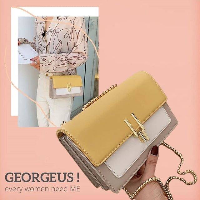 Tas selempang / Tas impor / Tas surabaya / Nude Bag