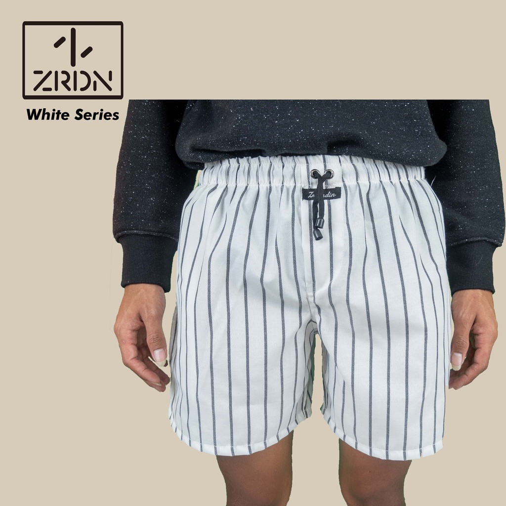 Celana Boxer Polyester ZRDN - Stripe Series