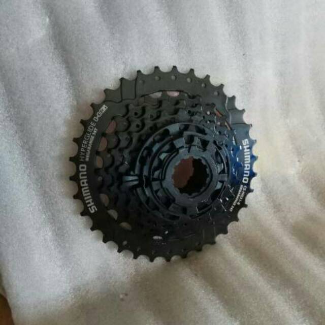 Freewheel Sproket Shimano 8 speed CS-HG31-8 Megarange Hyperglide HG