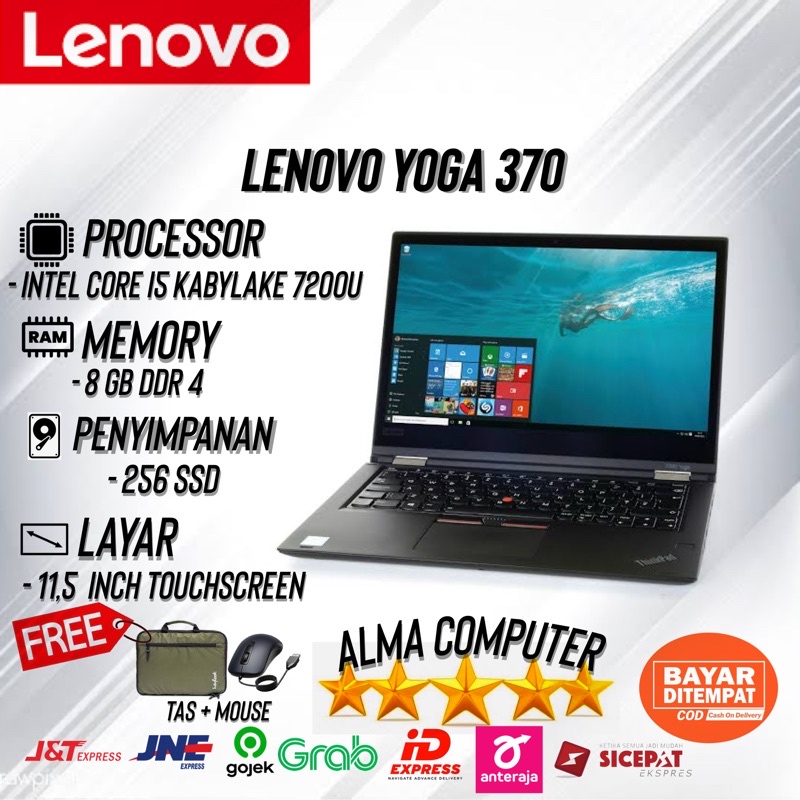 LENOVO THINKPAD T460S CORE I7 100% ORIGINAL MULUS-LENOVO YOGA 370
