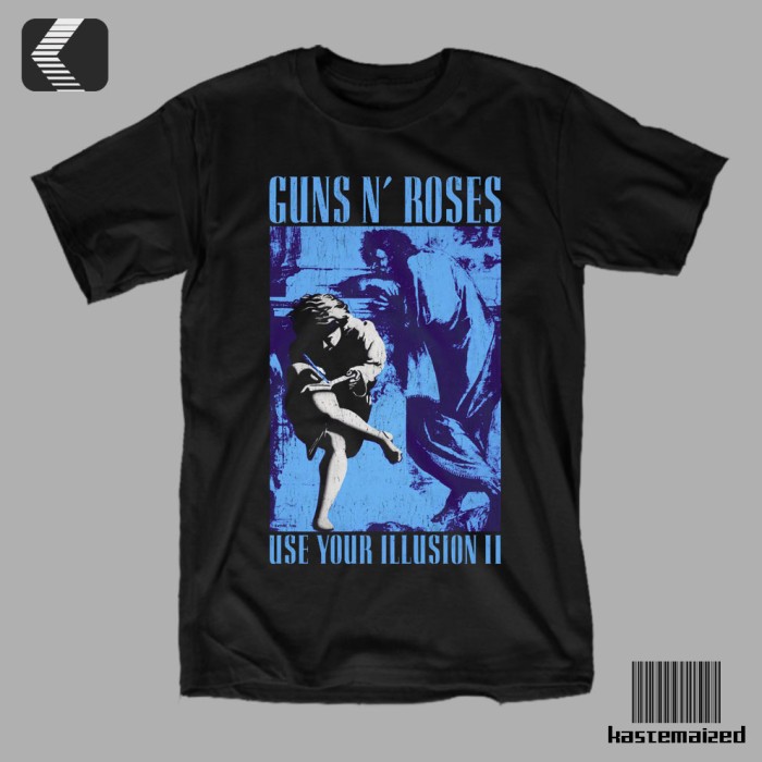 Kaos Band GUN'S N ROSES - USE YOUR ILLUSION II - GNR