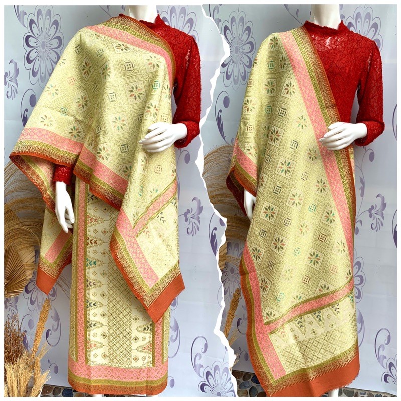 SONGKET PANCAWARNA 5 DIMENSI