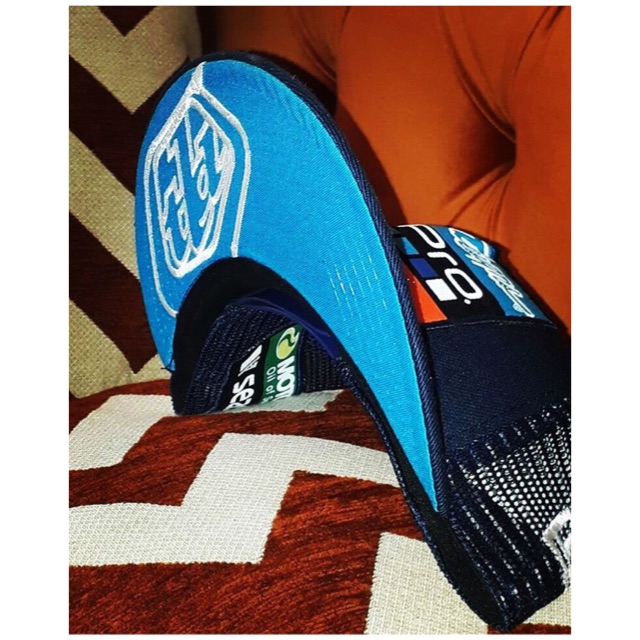 TOPI GOPRO KTM SEASPAN TLD MOTOCROSS