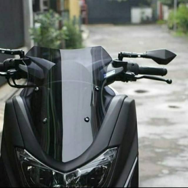 Visor winsil penadah angin Nmax Old 2019 2018 2017 2016 2015 Version