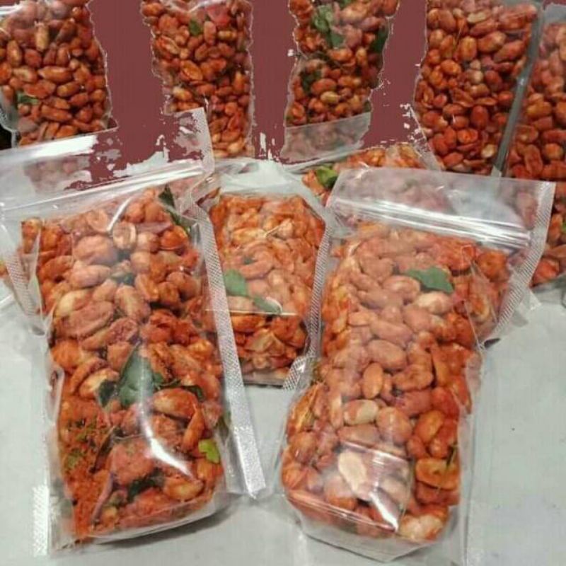 [ 100gr ] kacang bali kriuk daun jeruk murah