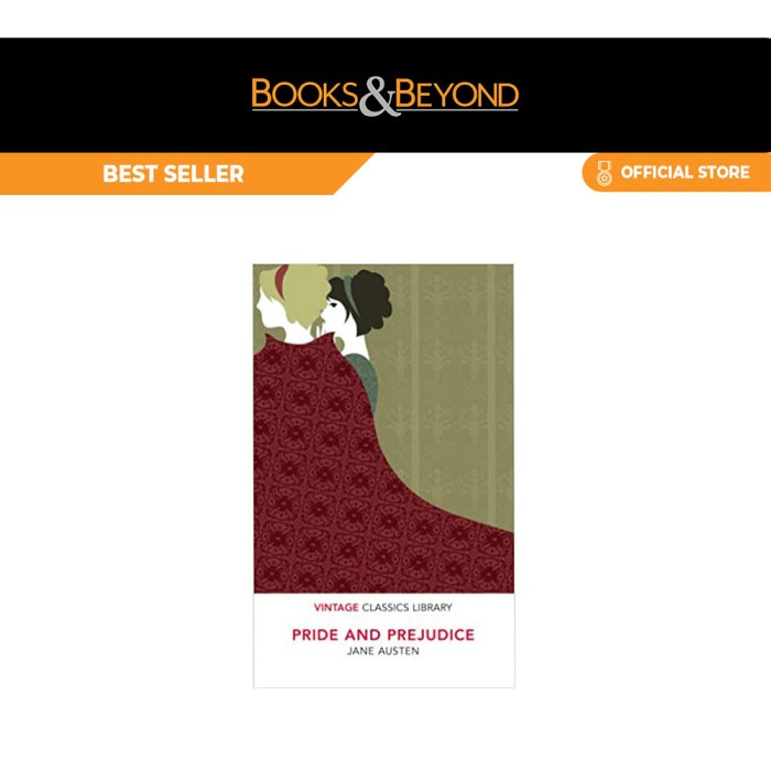 PROMO Pride and Prejudice: Vintage Classics(9781784871727)