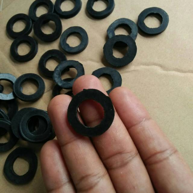 

Karet seal packing 1/2inch // isi 15pcs
