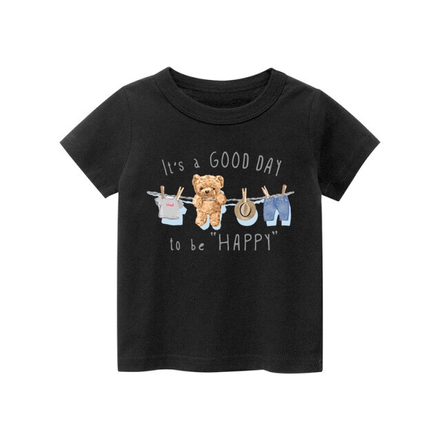 Kaos anak I'ts a GOOD kaos untuk anak 1-8 tahun