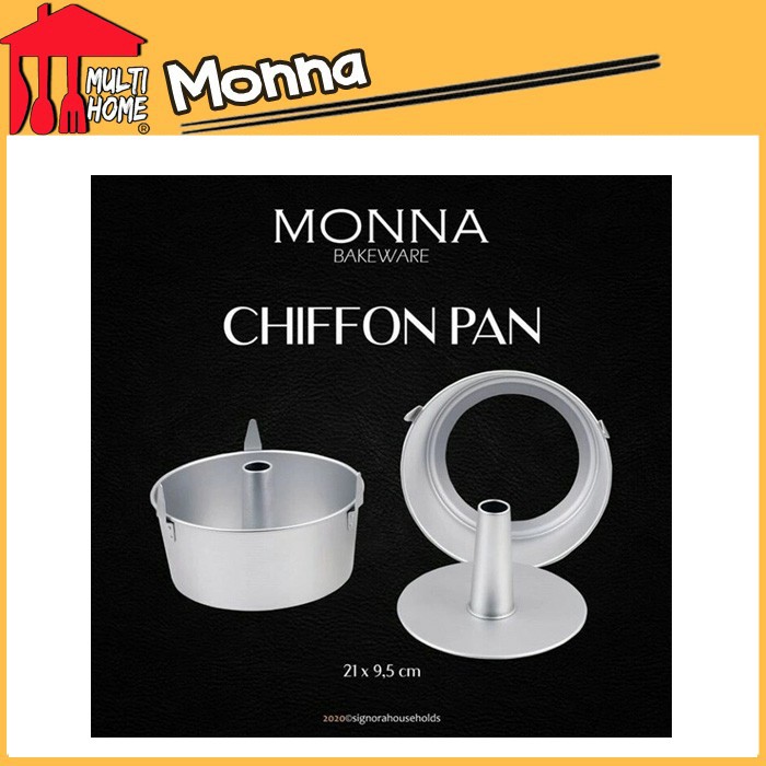 Loyang Chiffon Pan 21 cm Monna Bakewa