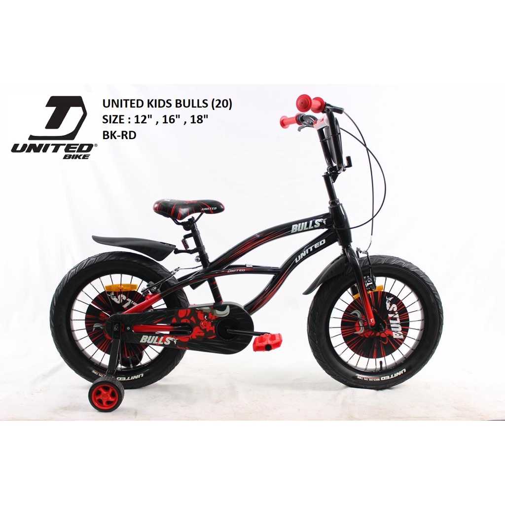 SEPEDA BMX 12" UNITED BULLS