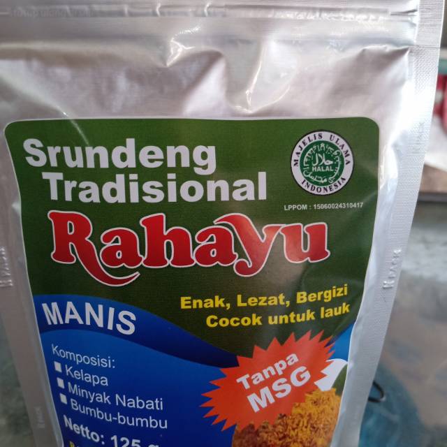 

serundeng solo istimewa