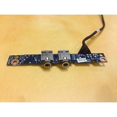 HP COMPAQ PRESARIO CQ40 AUDIO BOARD +CABLE DC02000IR00