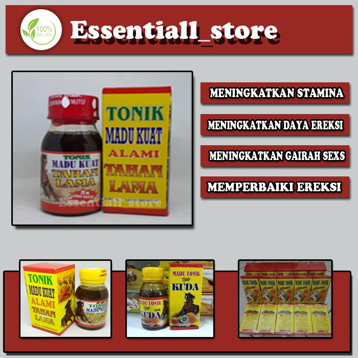 Madu asli Tonik Madu Kuat Tahan Lama 5x | Tonik | Madu 5x sc37