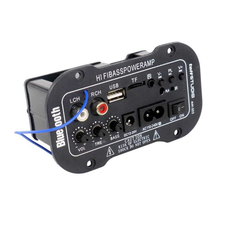 TaffSTUDIO Amplifier Board Audio Bluetooth USB Radio TF DIY 30W AW-322