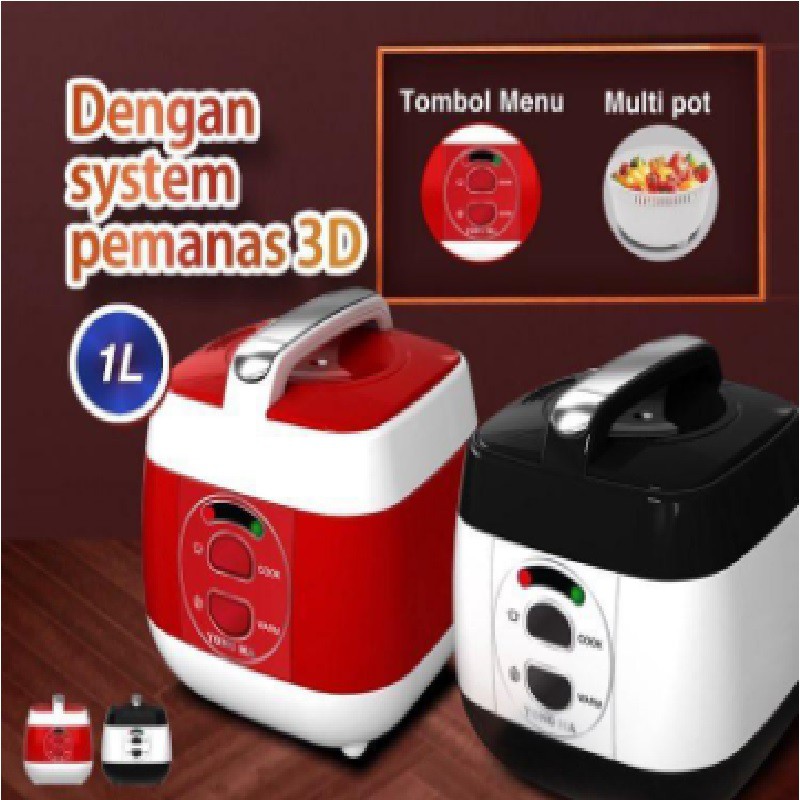 YONG MA Magic Com/Rice Cooker SMC 5061 1 Liter