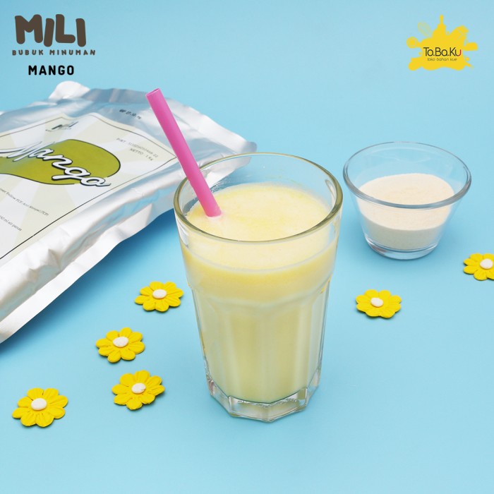 

Mili Bubuk / Serbuk Minuman Instan Rasa Mango