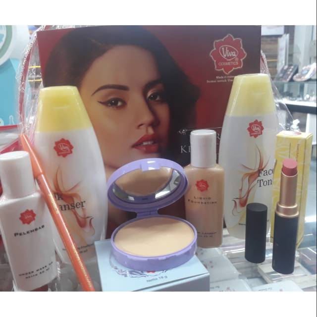 PAKET VIVA MAKE UP HARIAN
