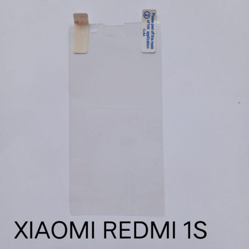 Anti Gores Xiaomi Redmi 1 1S . Redmi 4 4 PRIME . Redmi 4A . Redmi 4X . Redmi 5X MiA1 Mi A1 anti bening anti glare screen guard screen protector pelindung layar