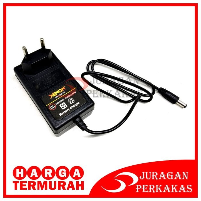 CHARGER BOR IMPACT CORDLESS DRILL XENON CDID 700 BATERAI CAS 14.4 V