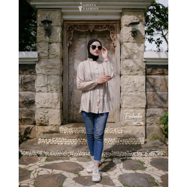 FADEELA BLOUSE By Ghina Fashion
