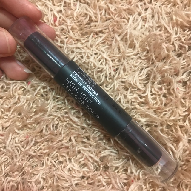Mineral Botanica Highlight and Contour Latte Caramel
