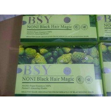 Produk Perawatan Tubuh Bsy Noni Black Bpom (Jual Per Box) - Black Magic Original Bpom