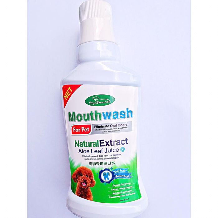 VEGEBRAND Dog Dental Water Mouthwash 250ml
