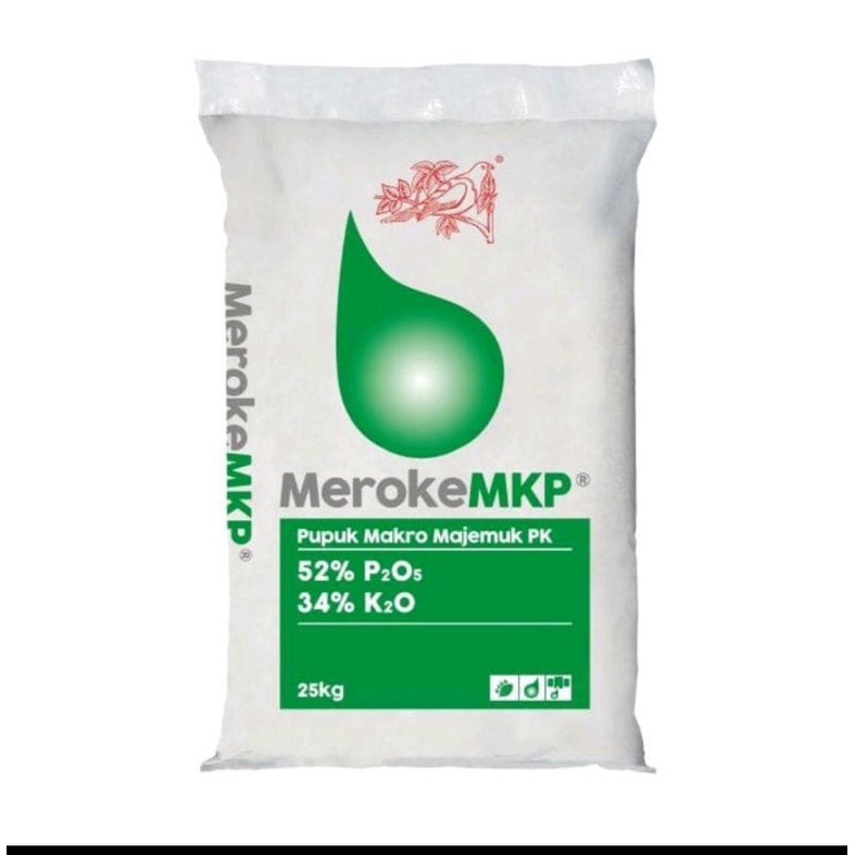 Meroke MKP 100 g - Pupuk Mono Kalium Fosfat Hidroponik Grade