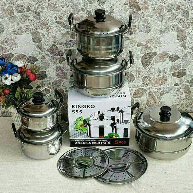 PANCI SET MURAH/PANCI KINGKO SET 555