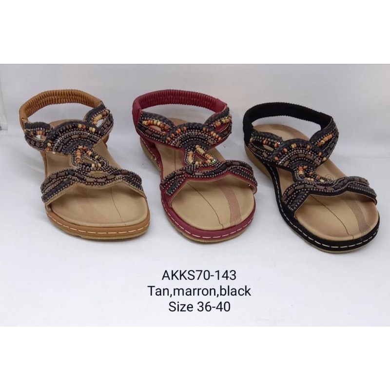 BARTIER Sepatu Sandal Tali