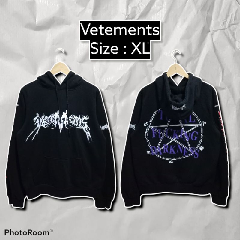 Hoodie Second vetements fashion