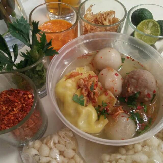 

Baso aci pedas